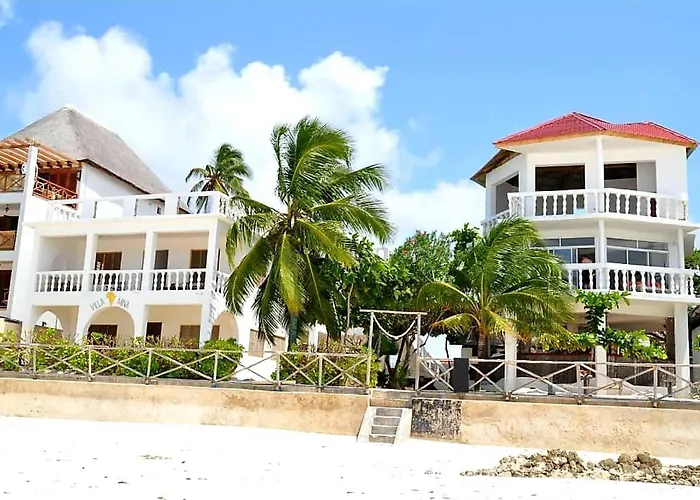 Villa Mina Beachhouse Jambiani 