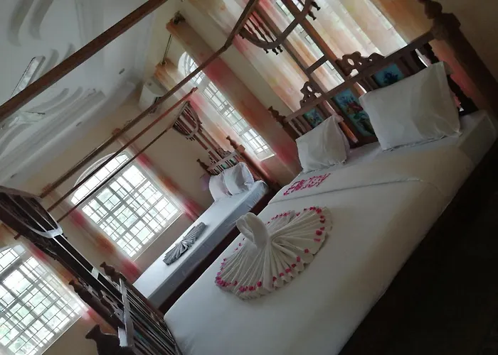 Lodges in Sansibar