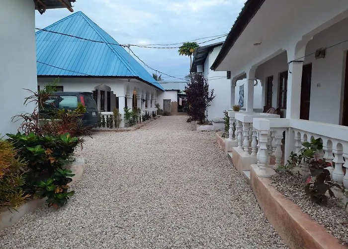 Amesbungalows Nungwi