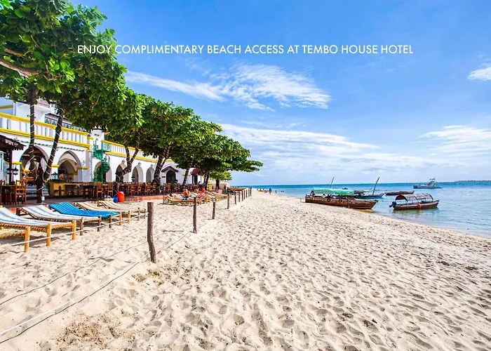 Tembo B&B Apartments Zanzibar - 4 star Hotel