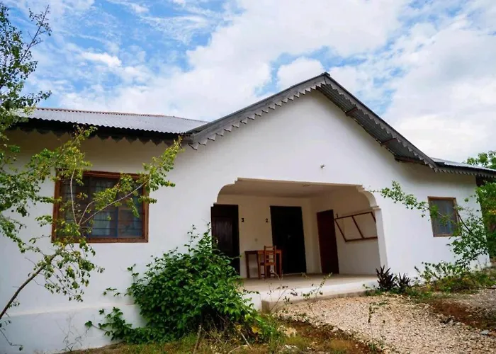 Bed and Breakfast Jahazi Nungwi admite animales