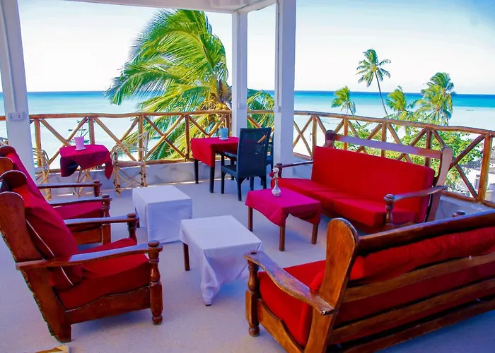 Room In Bb - Room Hadija At The Beach For 2-3 Guests Nungwi