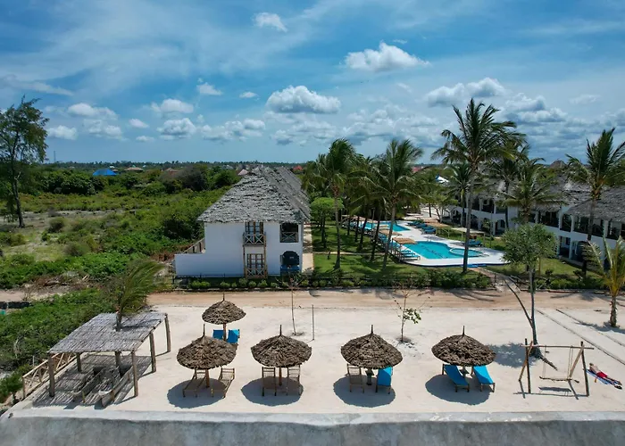 Nest Style Beach Hotel Zanzibar Makunduchi