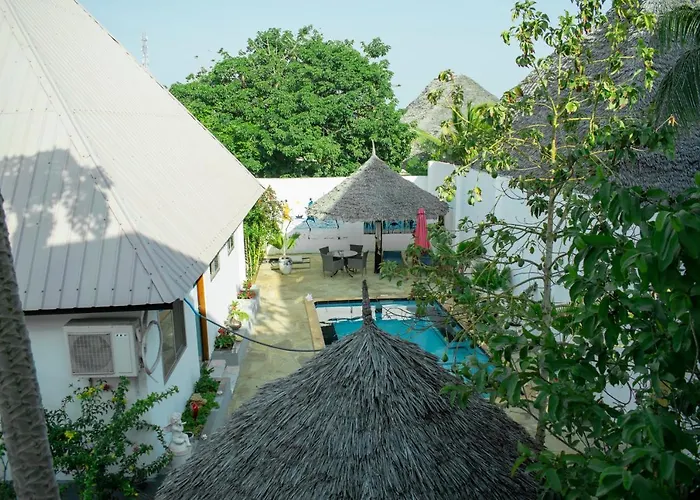 Daniel Zanzibar Hotel Nungwi acceptant les animaux