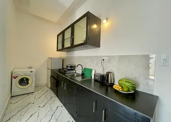 Pet friendly Raka Apartment Nungwi