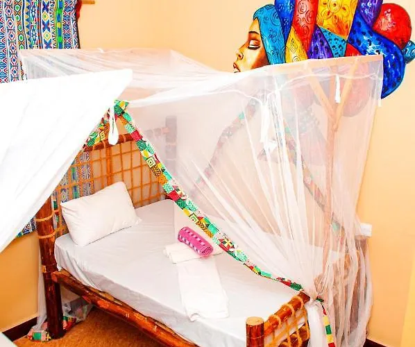 Bamboo Inn Nungwi-2Minutes Walk To The Beach