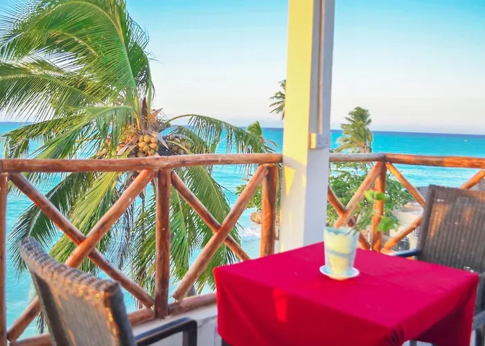 Room In Bb - Room B At The Right-Side Sea View 3Rd Flat, With 2 Guests Nungwi