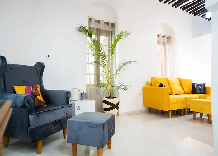 Pet friendly Pili Pili Kahawa House Hotel Zanzibar