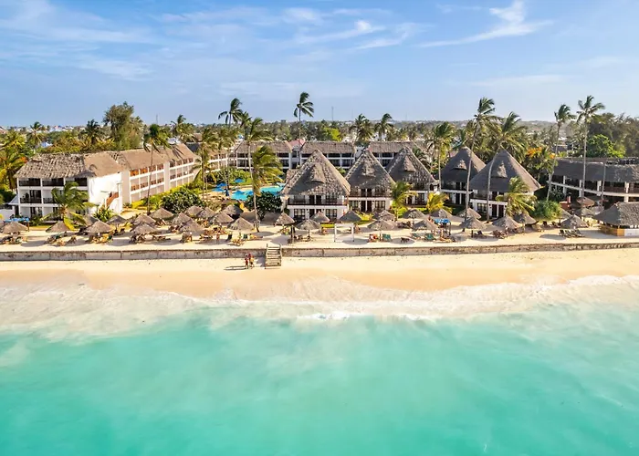 Hoteles de lujo en Nungwi 