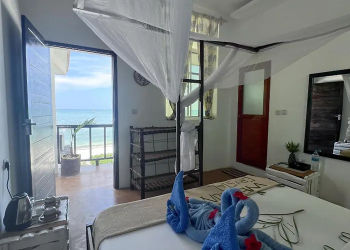 Pet friendly Crystal Beach Nungwi