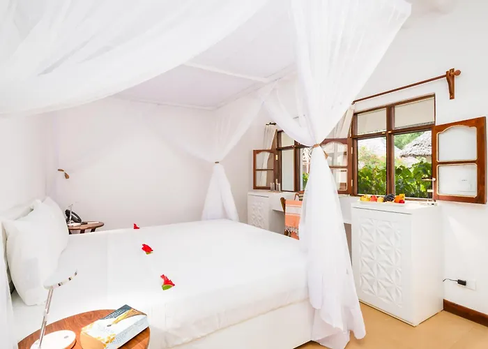 Hoteles de Playa en Nungwi 