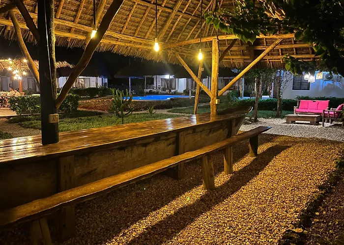 Miti Beach Bungalows Nungwi