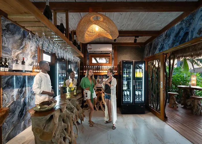 Sensations Eco-Chic Hotel Pwani Mchangani