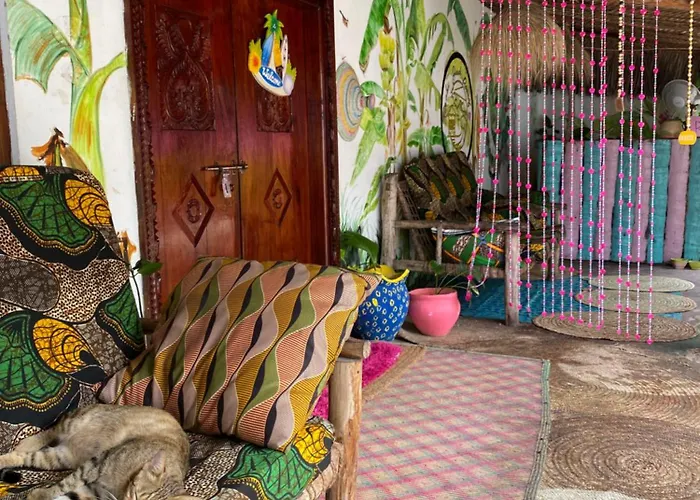 Furaha Beach Rooms Kendwa