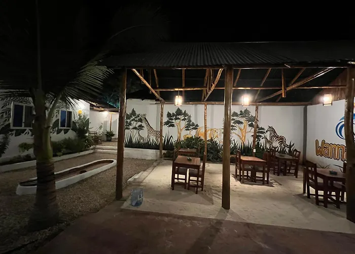 Wannas House Hotel Nungwi