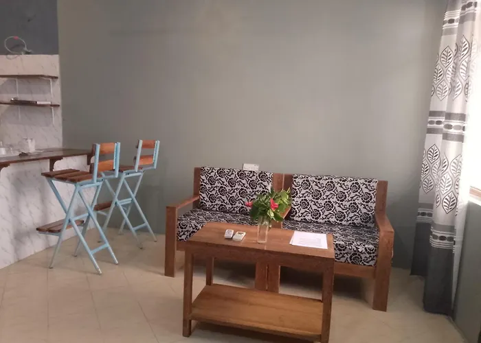 Haustierfreundliches Bed and Breakfast Holiday Beach Nungwi