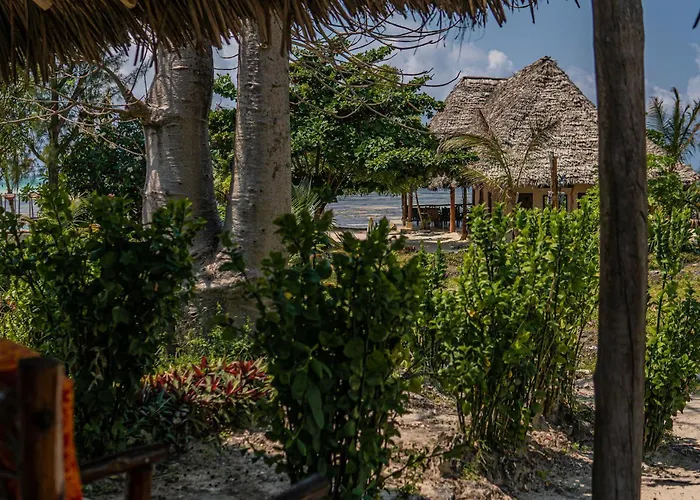 Jaribu Beach Hotel Paje