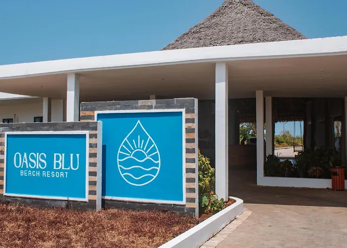 Oasis Blu Beach Resort-Adults Only Nungwi