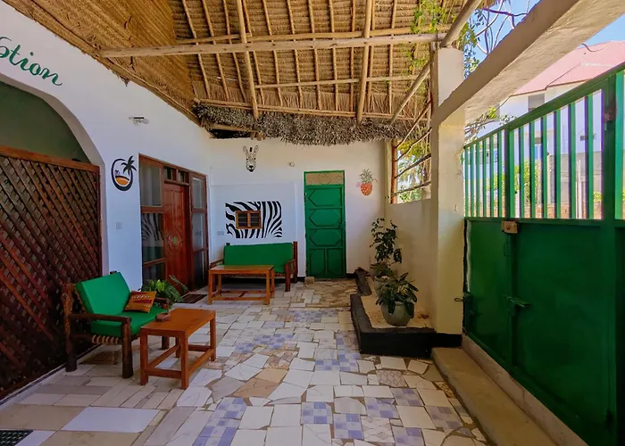 Zanz 14 Beach Bungalows Nungwi