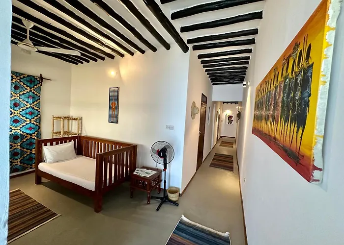 The African Paradise Beach Hotel Bwejuu