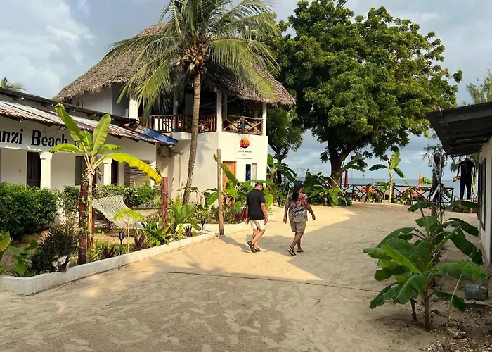Zanzi Beach Hotel Nungwi