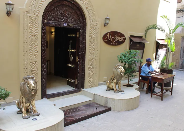 Al Johari Hotel & Spa Zanzibar