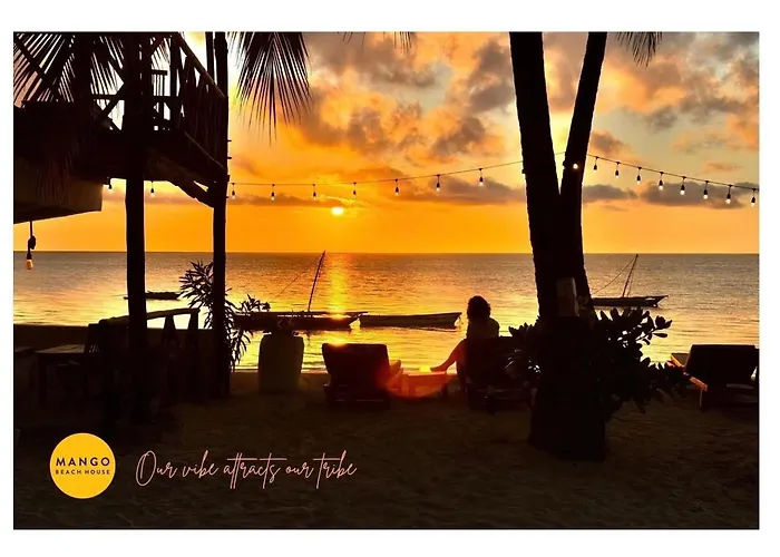 Mango Beach House Jambiani 