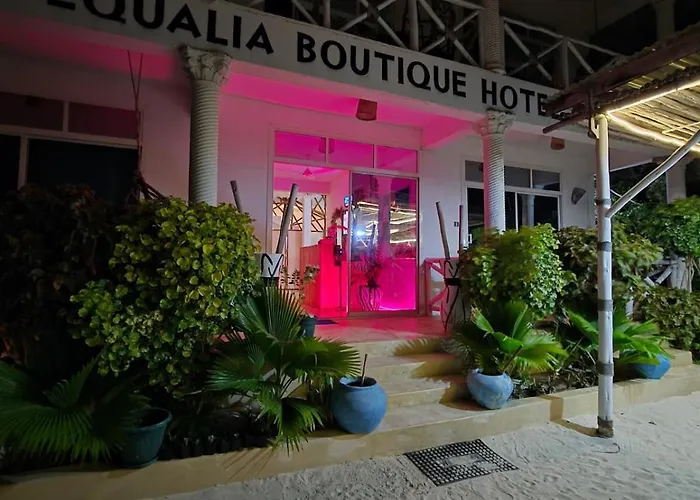 Equalia boutique hotel Jambiani 