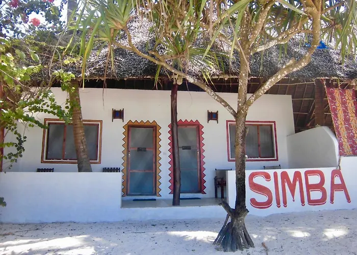 Simba Beach Zanzibar Kiwengwa 