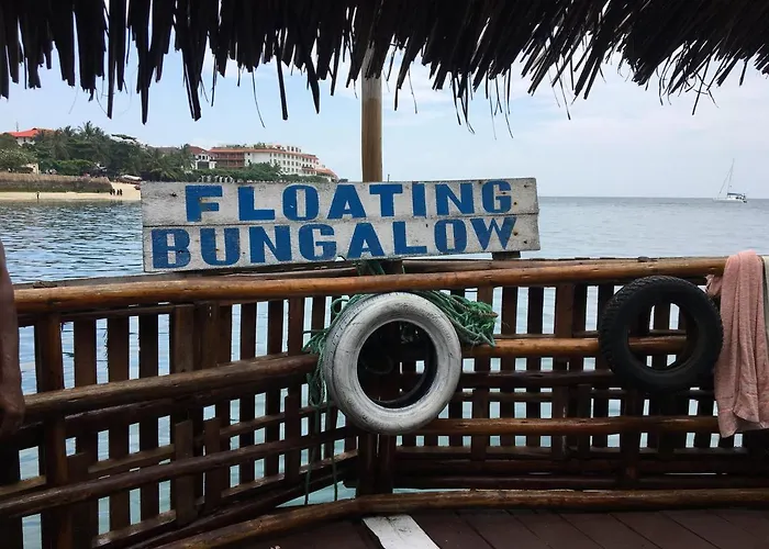 Acampamentos em Zanzibar